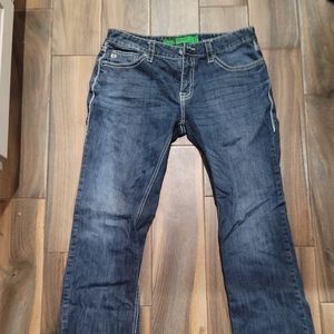 Rock & Roll Men's Denim Jeans Size 36×32